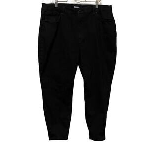 Women's Good American Always Fits Black Skinny‎ Jeans